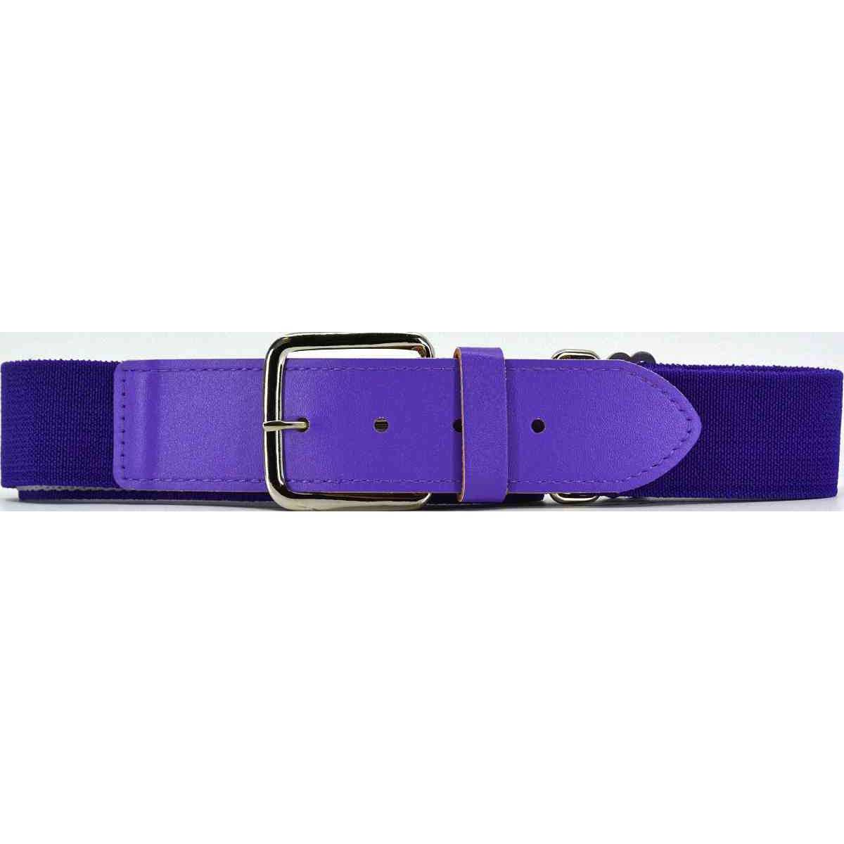 Pearsox Baseball Belt - Purple - HIT a Double
