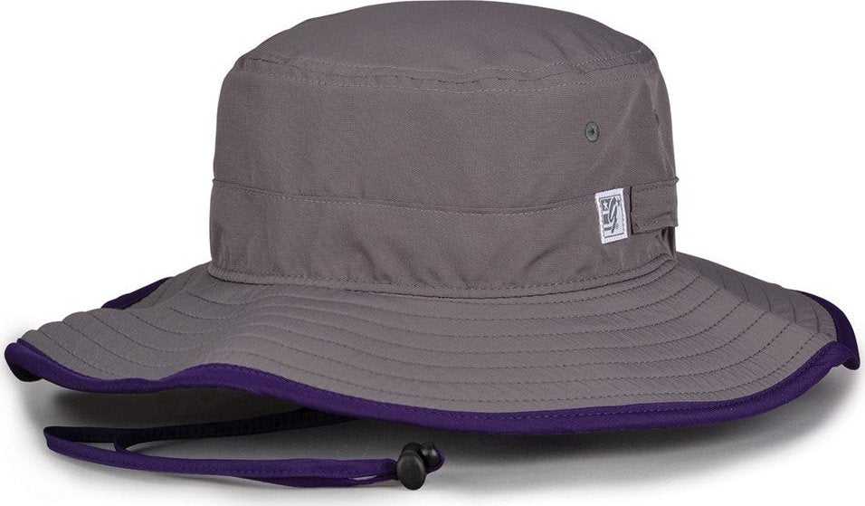 The Game GB400 Ultralight Boonie - Dark Gray Purple - HIT a Double