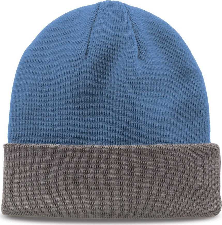 The Game GB459 Roll Up Beanie - LA Blue - HIT A Double