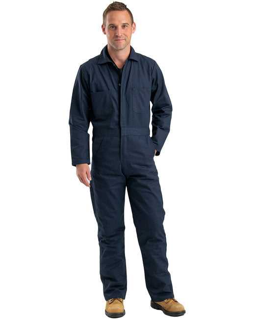 Berne C250 Men&#39;s Heritage Unlined Coverall - Navy - HIT a Double
