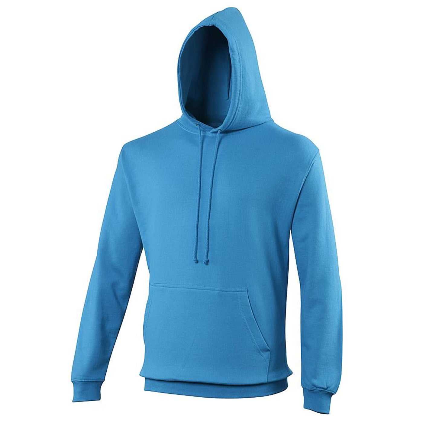 Just Hoods JHA001 College Hoodie - Sapphire Blue - HIT a Double