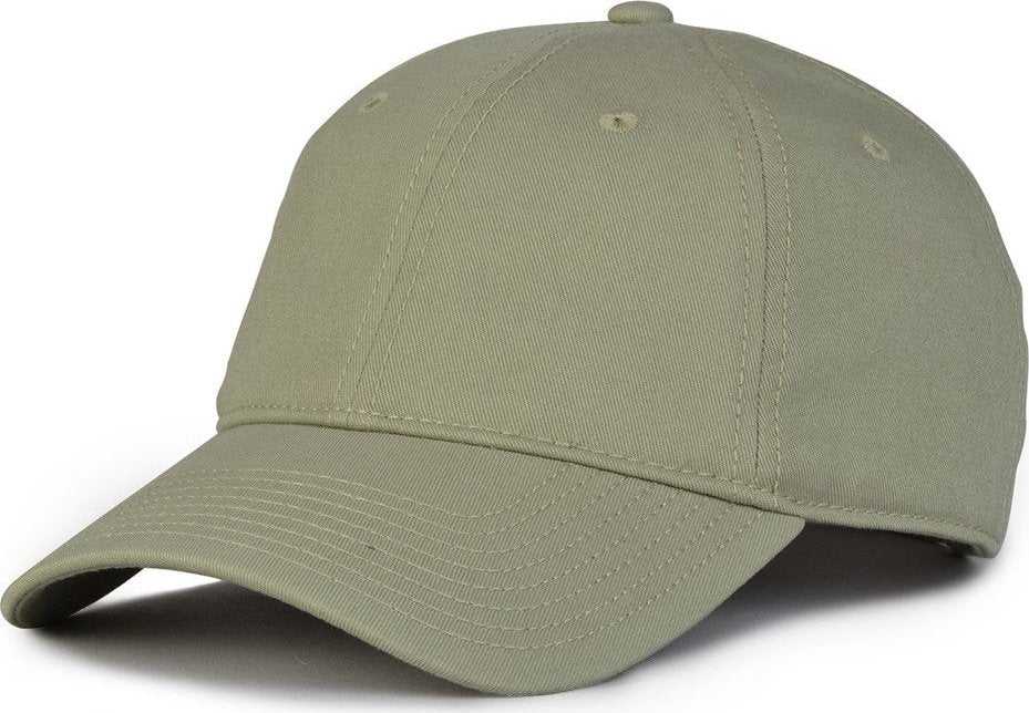 The Game GB210 Classic Relaxed Garment Washed Twill Cap - Avocado - HIT A Double