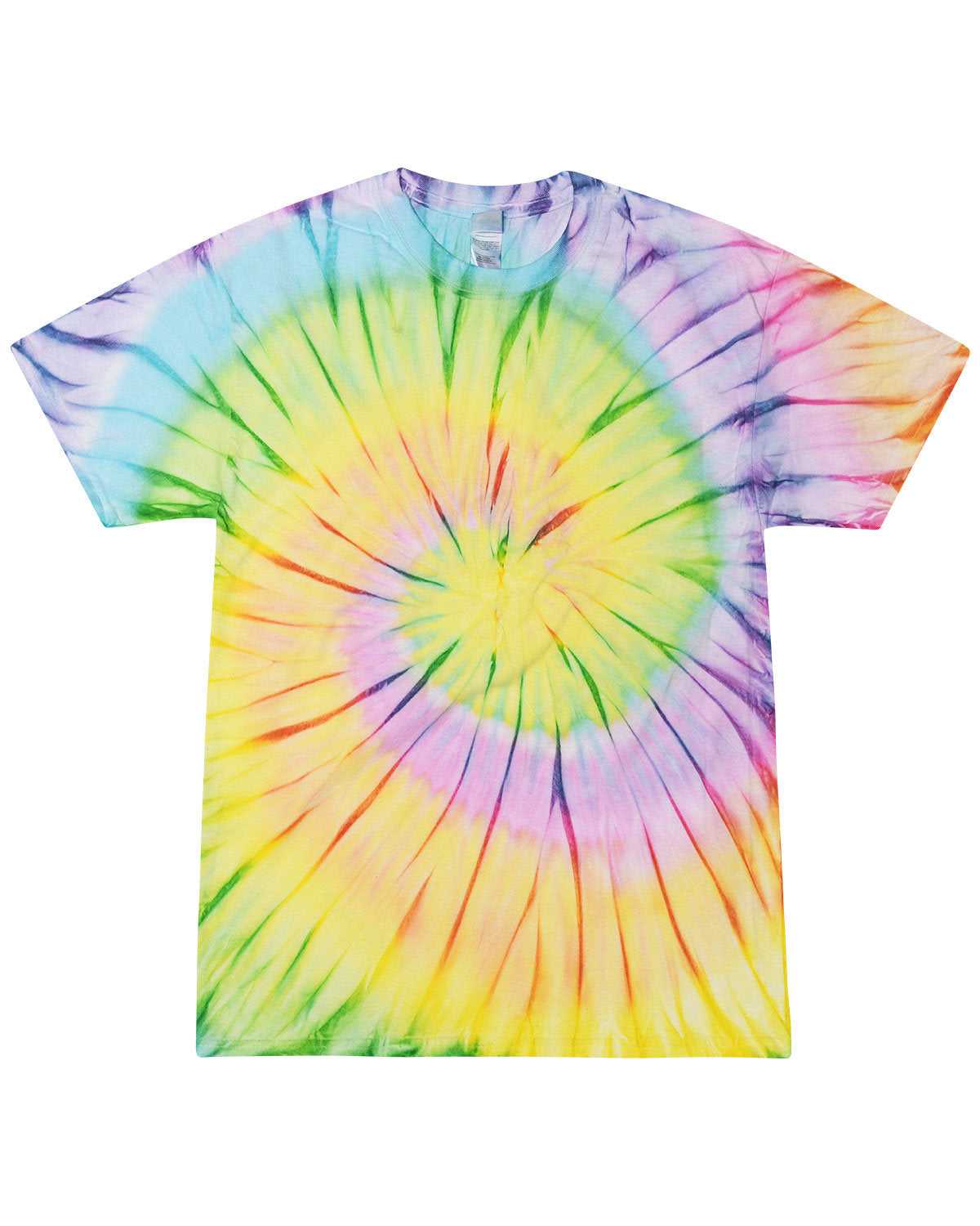 Tie-Dye CD100Y Youth 54 oz 100% Cotton T-Shirt - Lollypop - HIT a Double - 1