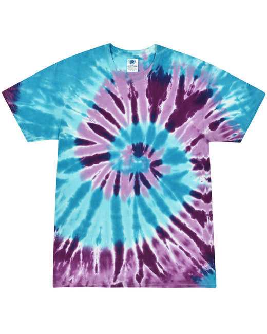 Tie-Dye CD100Y Youth 54 oz 100% Cotton T-Shirt - Barbados - HIT a Double