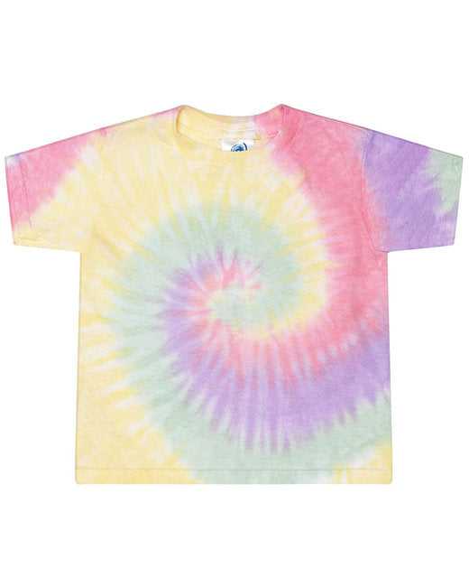 Tie-Dye CD1160 Toddler T-Shirt - Zen Rainbow - HIT a Double