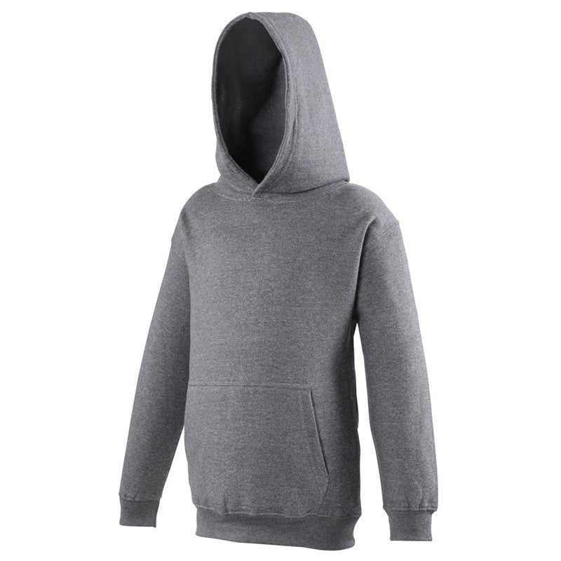 Just Hoods JHY001 Youth College Hoodie - Charcoal - HIT a Double