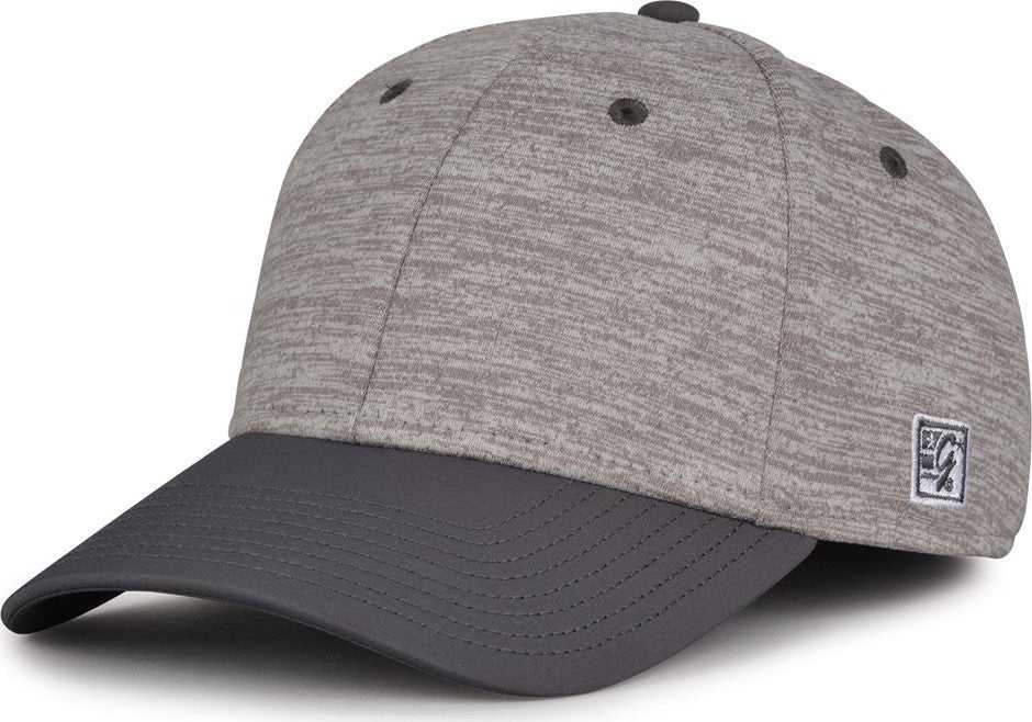 The Game GB445 Athletic Heather and GameChanger Cap - Gray - HIT A Double