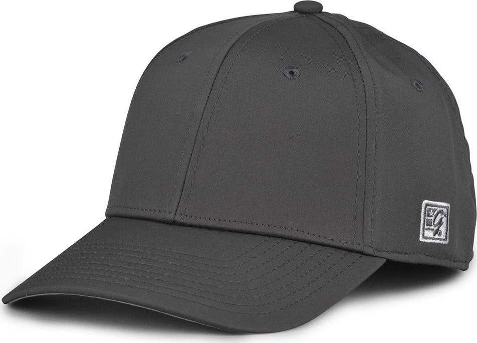 The Game GB903 Precurved Gamechanger Cap - Graphite - HIT A Double