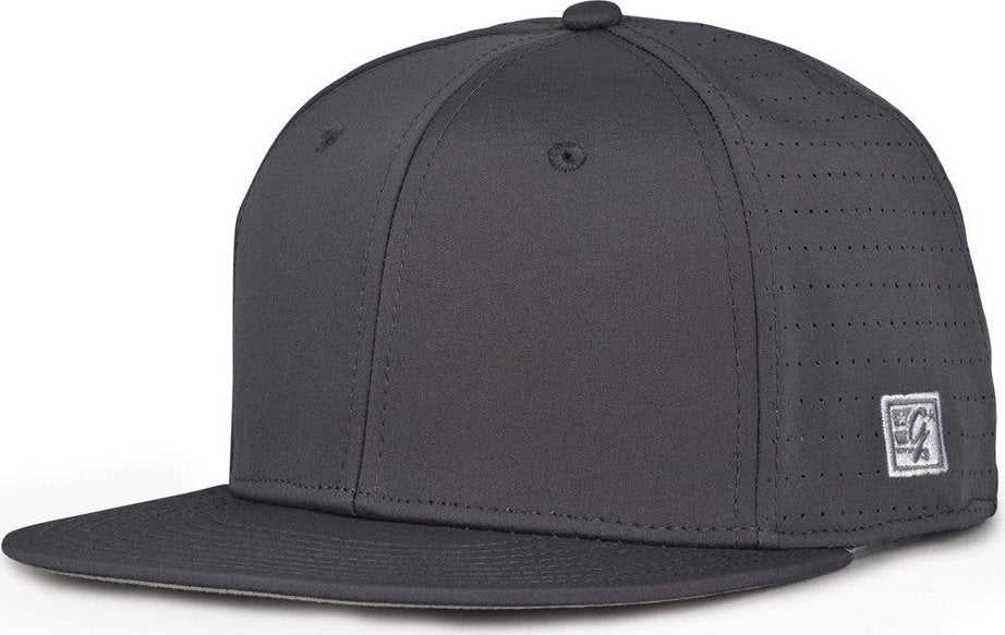 The Game GB998 Perforated GameChanger Cap - Graphite - HIT A Double
