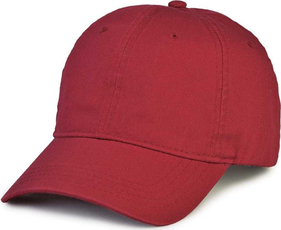 The Game GB310 Dad Cap Twill Cap - Redwood - HIT A Double
