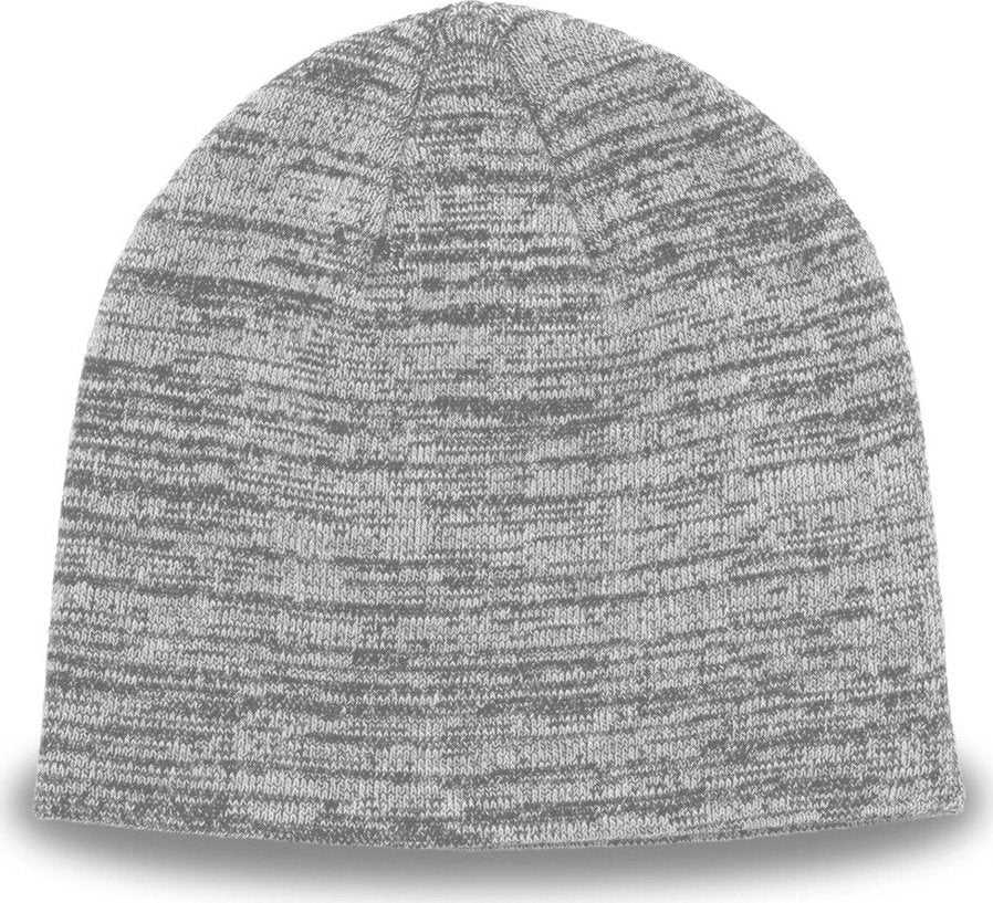 The Game GB448 Athletic Heather Beanie - Gray - HIT A Double