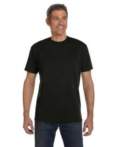 Econscious EC1000 Unisex 100% Organic Cotton Short-Sleeve T-Shirt - Black - HIT a Double