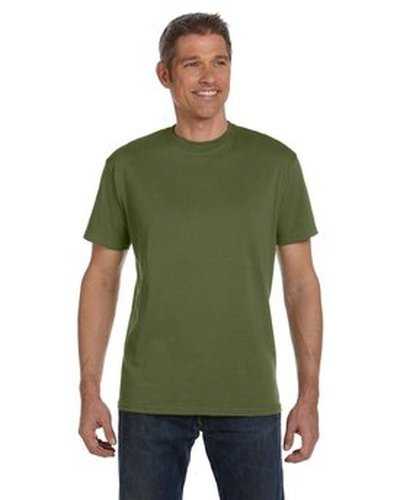Econscious EC1000 Unisex 100% Organic Cotton Short-Sleeve T-Shirt - Olive - HIT a Double