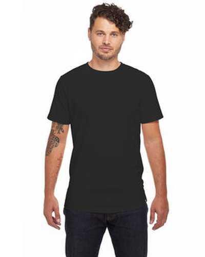 Econscious EC1007U Unisex 55 oz, Organic USA Made T-Shirt - Black - HIT a Double