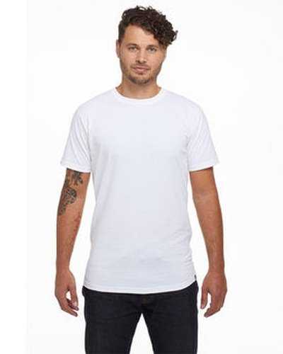 Econscious EC1007U Unisex 55 oz, Organic USA Made T-Shirt - White - HIT a Double