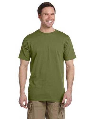 Econscious EC1075 Men&#39;s Ringspun Fashion T-Shirt - Loden - HIT a Double