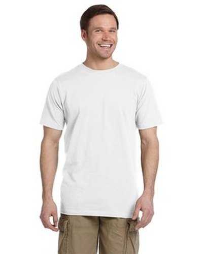 Econscious EC1075 Men&#39;s Ringspun Fashion T-Shirt - White - HIT a Double