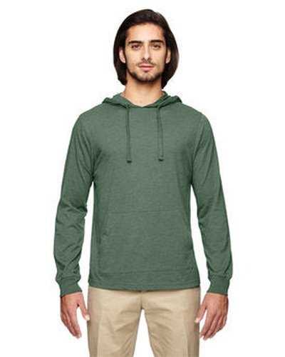 Econscious EC1085 Unisex Blended Eco Jersey Pullover Hoodie - Asparagus - HIT a Double