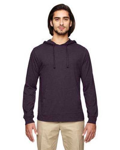 Econscious EC1085 Unisex Blended Eco Jersey Pullover Hoodie - Eggplant - HIT a Double