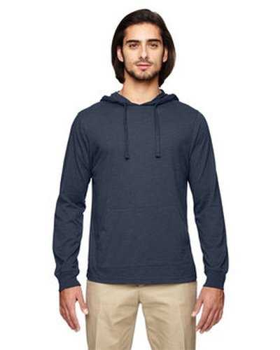 Econscious EC1085 Unisex Blended Eco Jersey Pullover Hoodie - Water - HIT a Double