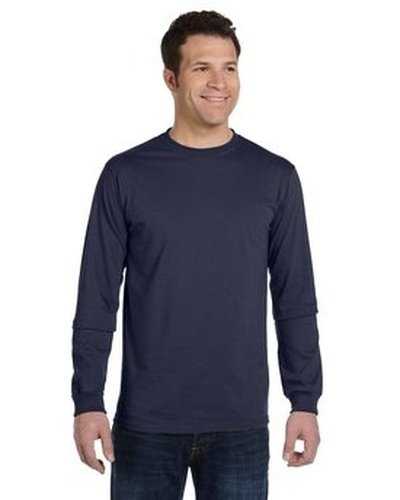Econscious EC1500 Men&#39;s 100% Organic Cotton Long-Sleeve T-Shirt - Pacific - HIT a Double
