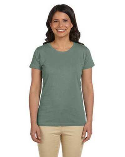 Econscious EC3000 Ladies' 100% Organic Cotton Short-Sleeve T-Shirt - Blue Sage - HIT a Double