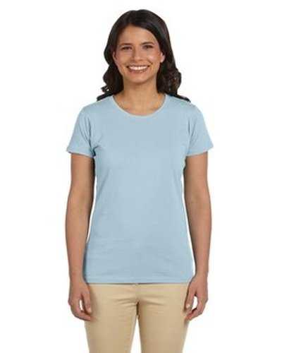 Econscious EC3000 Ladies' 100% Organic Cotton Short-Sleeve T-Shirt - Sky - HIT a Double