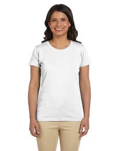 Econscious EC3000 Ladies&#39; 100% Organic Cotton Short-Sleeve T-Shirt - White - HIT a Double