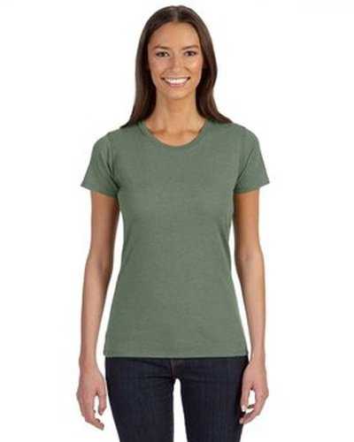 Econscious EC3800 Ladies&#39; Blended Eco T-Shirt - Asparagus - HIT a Double