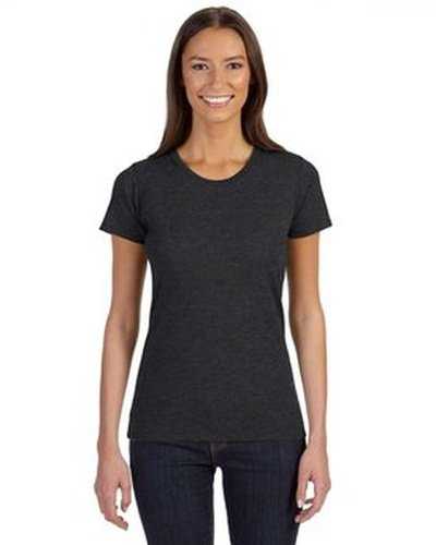 Econscious EC3800 Ladies' Blended Eco T-Shirt - Charcoal Black - HIT a Double