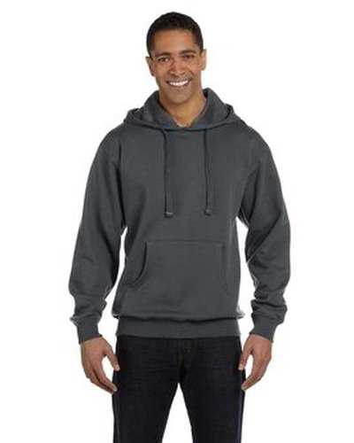 Econscious EC5500 Adult Organic Recycled Pullover Hooded Sweatshirt - Charcoal - HIT a Double