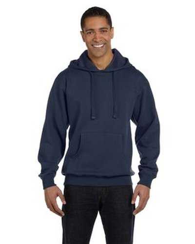 Econscious EC5500 Adult Organic Recycled Pullover Hooded Sweatshirt - Pacific - HIT a Double