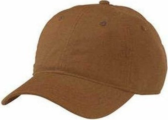 Econscious EC7000 Organic Cotton Twill Unstructured Baseball Cap - Legacy Brown - HIT a Double