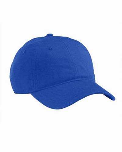 Econscious EC7000 Organic Cotton Twill Unstructured Baseball Cap - Royal - HIT a Double