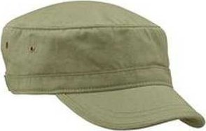 Econscious EC7010 Organic Cotton Twill Corps Hat - Jungle - HIT a Double