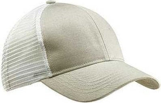 Econscious EC7070 Eco Trucker Organic Recycled Cap - Dolphin White - HIT a Double