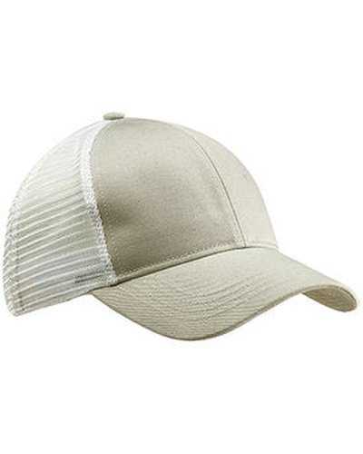 Econscious EC7070 Eco Trucker Organic Recycled Cap - Dolphin White - HIT a Double