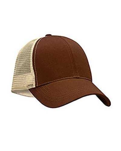 Econscious EC7070 Eco Trucker Organic Recycled Cap - Earth Oyster - HIT a Double