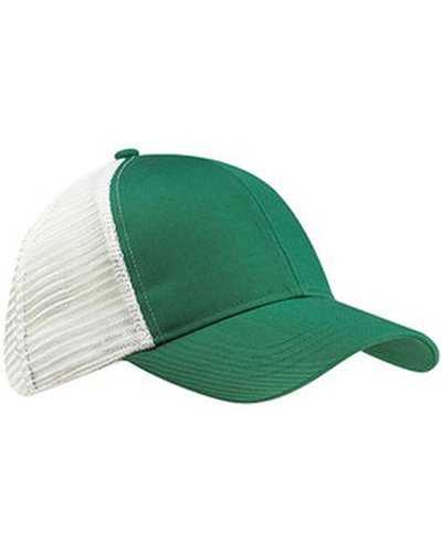 Econscious EC7070 Eco Trucker Organic Recycled Cap - Green White - HIT a Double