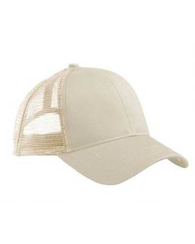 Econscious EC7070 Eco Trucker Organic Recycled Cap - Oyster Oyster - HIT a Double