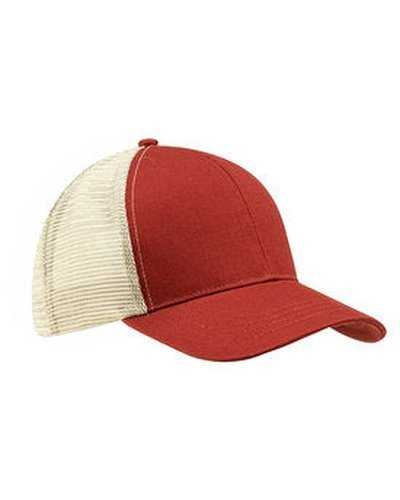 Econscious EC7070 Eco Trucker Organic Recycled Cap - Picante Oyster - HIT a Double