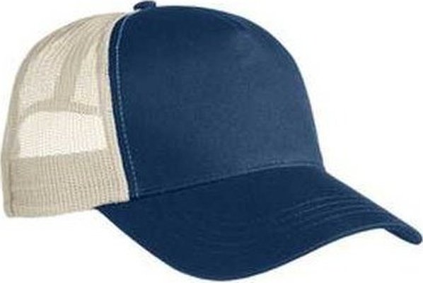 Econscious EC7094 5-Panel Organic Rpet Trucker Cap - Pacific Oyster - HIT a Double