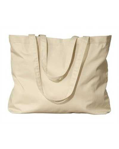 Econscious EC8001 Organic Cotton Large Twill Tote - Oyster - HIT a Double