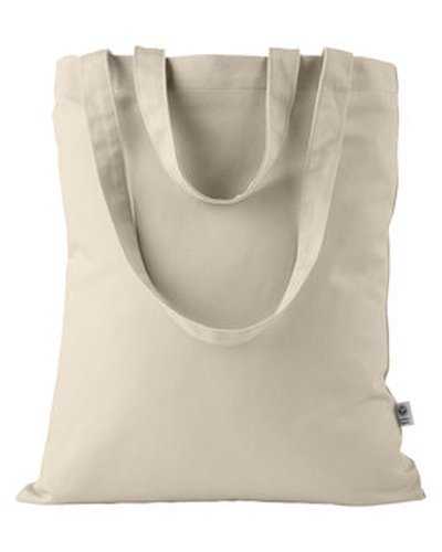 Econscious EC8003 Organic Cotton Twill Go Forth Tote - Oyster - HIT a Double