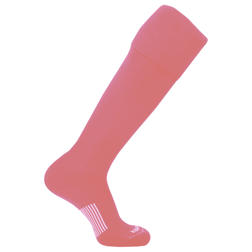 Pearsox Euro Solid Knee High Socks - Pink - HIT a Double
