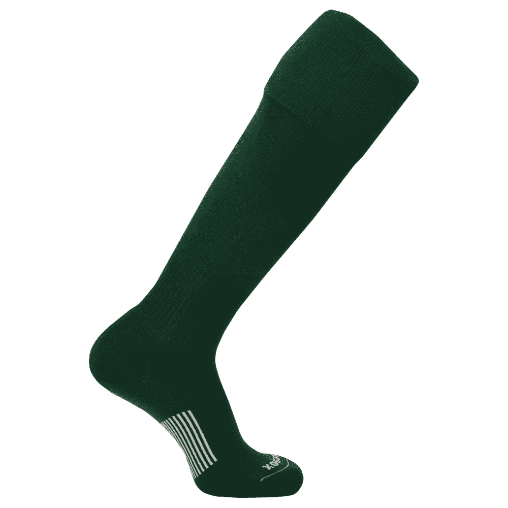 Pearsox Euro Solid Knee High Socks - Forest - HIT a Double