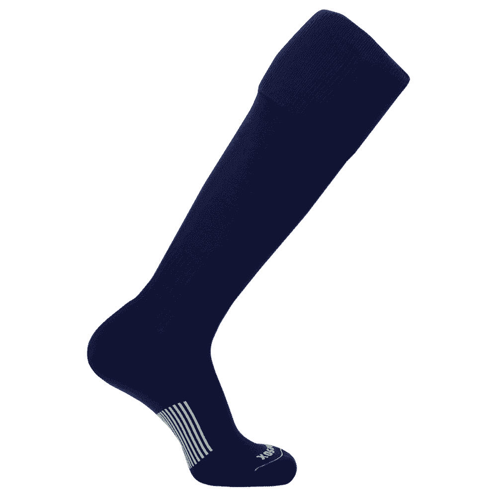 Pearsox Euro Solid Knee High Socks - Navy - HIT a Double