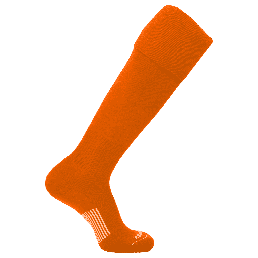 Pearsox Euro Solid Knee High Socks - Orange - HIT a Double