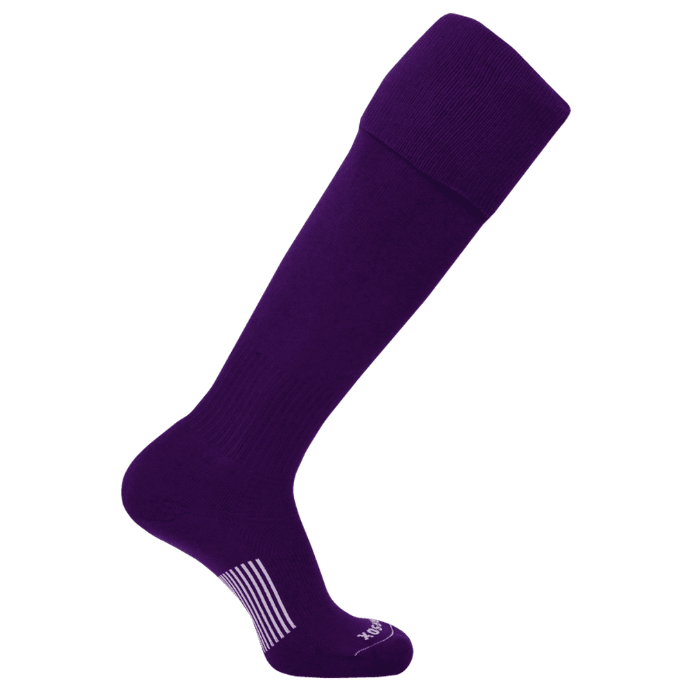 Pearsox Euro Solid Knee High Socks - Purple - HIT a Double
