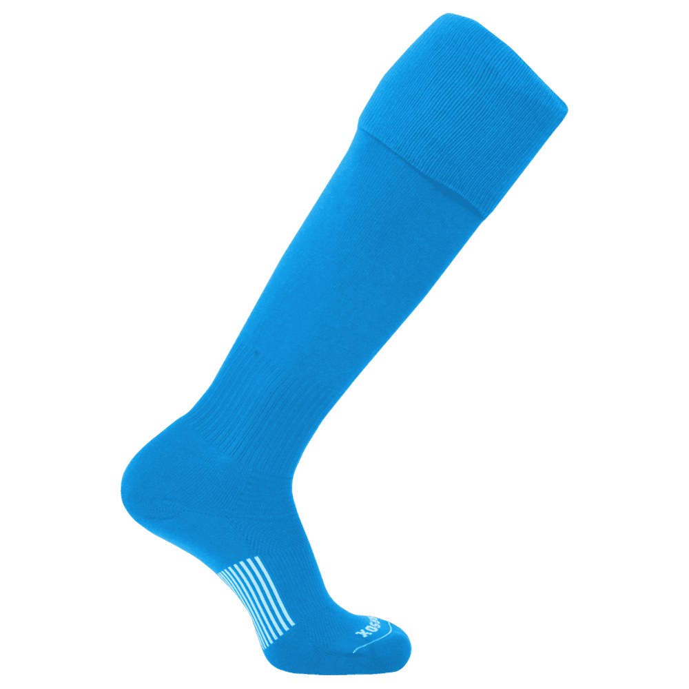 Pearsox Euro Solid Knee High Socks - Sky - HIT a Double